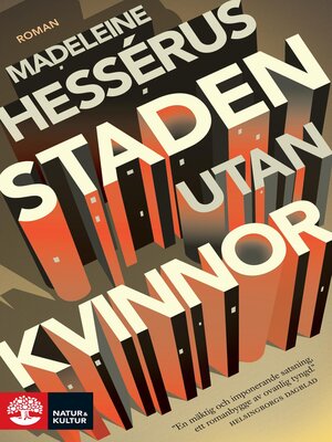 cover image of Staden utan kvinnor